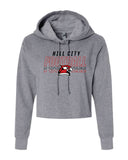 Next Level Crop Hoodie - HCHS FB 2024