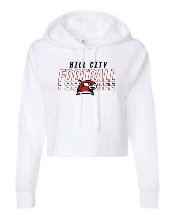 Next Level Crop Hoodie - HCHS FB 2024