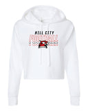 Next Level Crop Hoodie - HCHS FB 2024