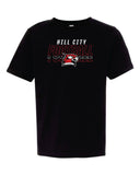 Next Level - Youth CVC Short Sleeve Crew - HCHS FB 2024