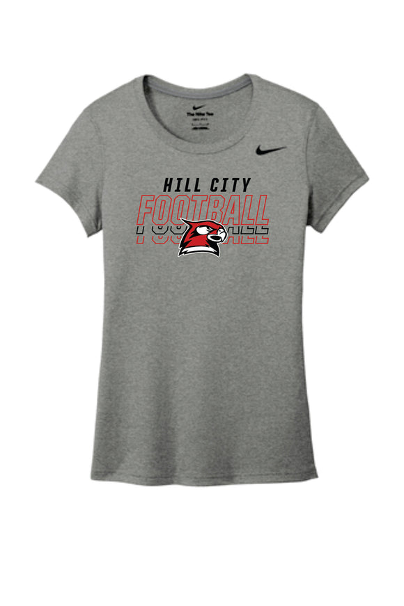 Nike Ladies Legend Tee - HCHS FB 2024