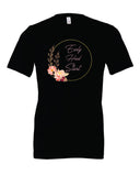 Early Head Start Floral Wreath T-Shirt (Solid Colors)