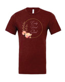 Early Head Start Floral Wreath T-Shirt (Heathered Colors)