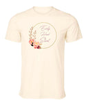 Early Head Start Floral Wreath T-Shirt (Heathered Colors)